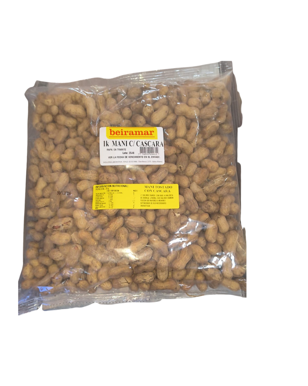 Mani C/Cascara x 1kg Beiramar