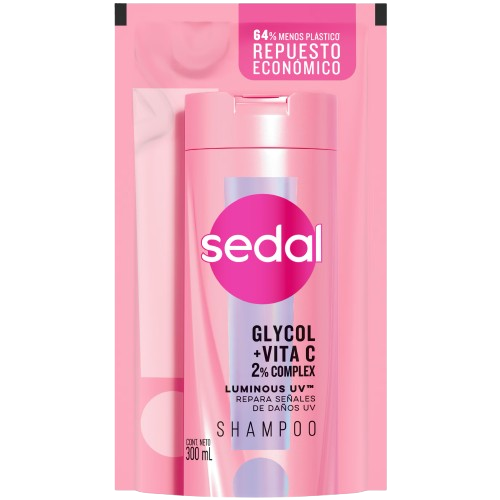 Shampoo 300ml DP luminous Sedal (12)