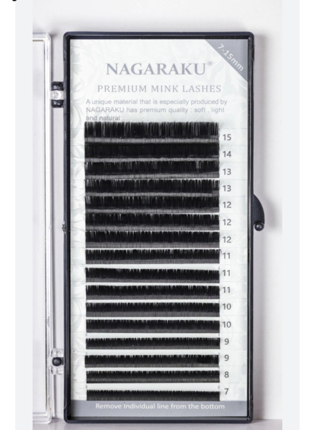 PESTAÑAS NAGAKARU 0.05D MIX