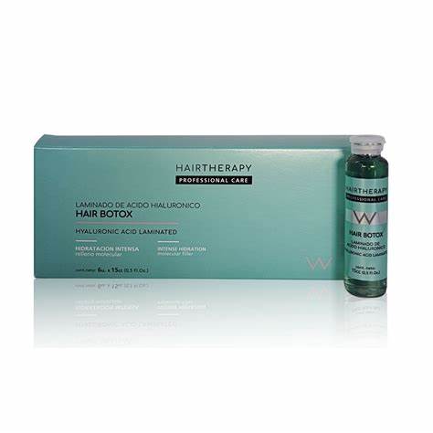 hair botox hair terapy professional care laminado de acido hialuronico ref 0410