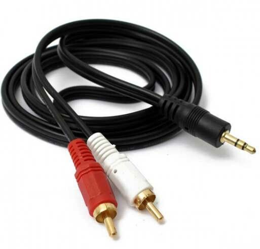 CABLE RCA A 3.5 X 1.5MTS 2.5 MM