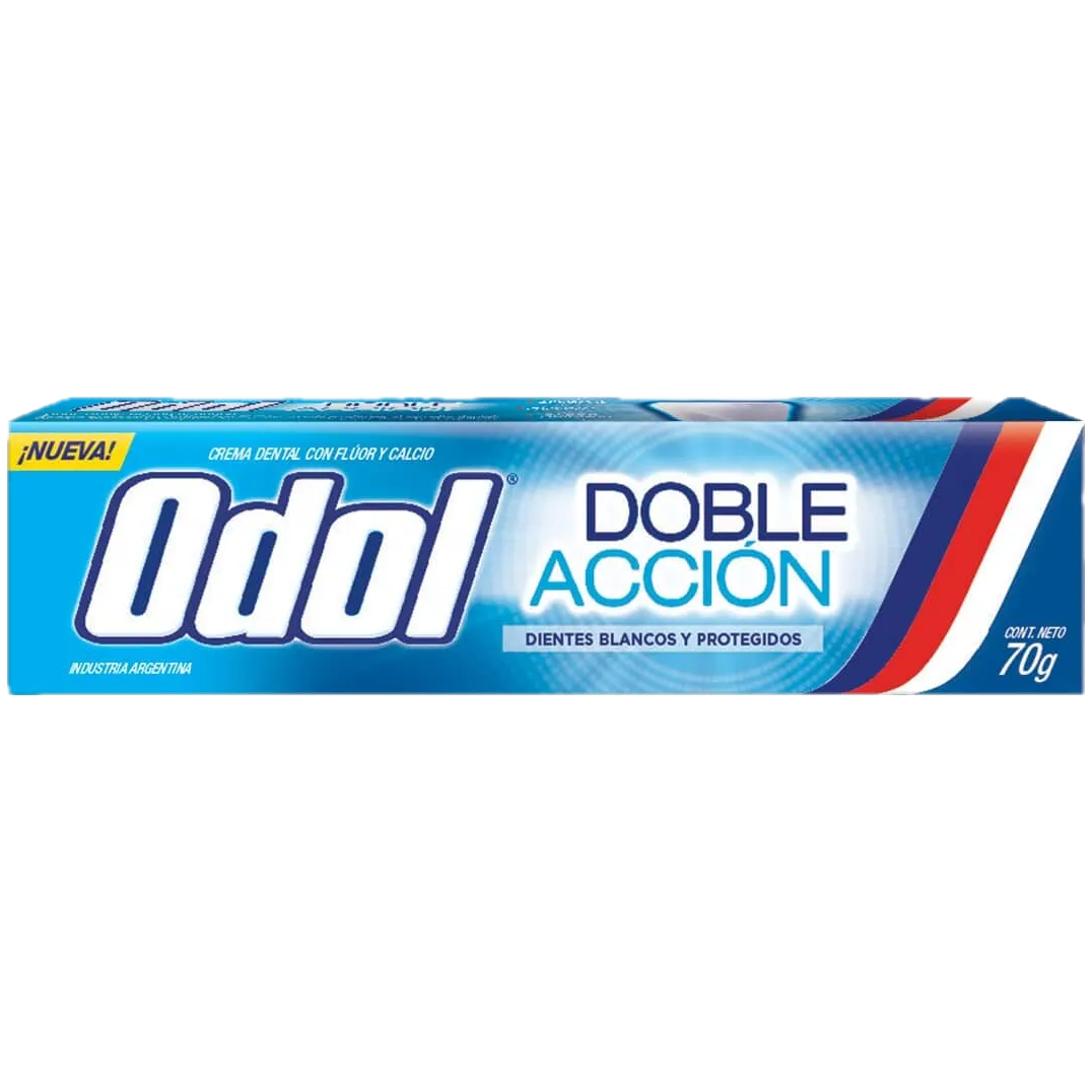 Dentifrico 70g doble accion Odol (12)