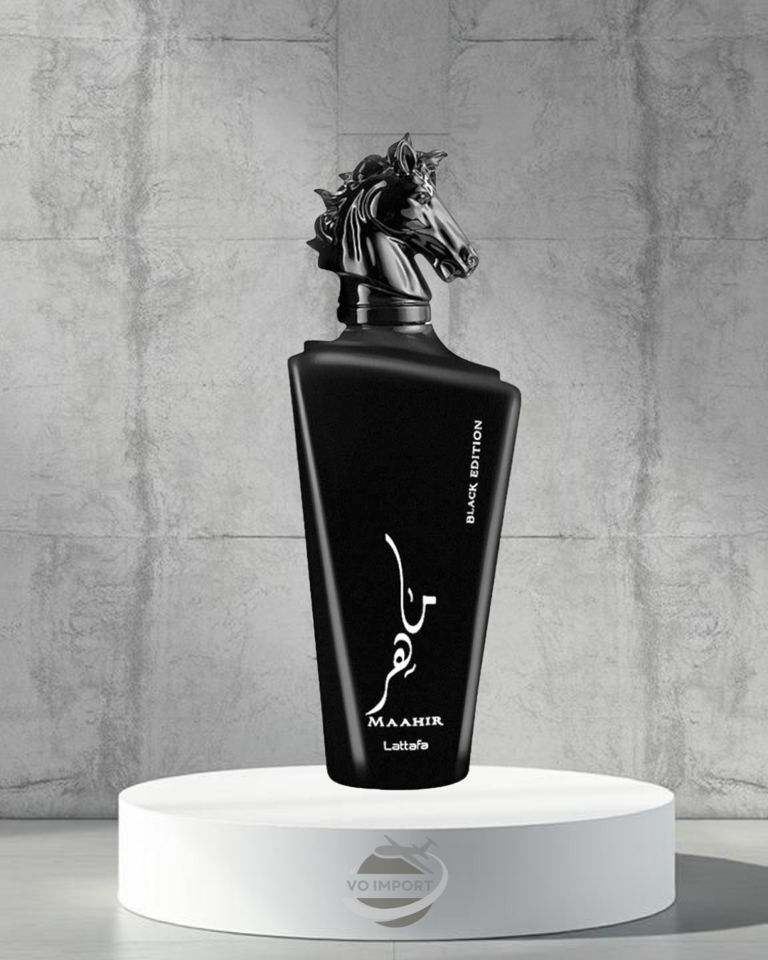 LATTAFA MAAHIR BLACK EDITION 100ML - EAU DE PARFUM
