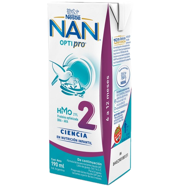 Leche formula 190ml 2 optipro NAN (24)