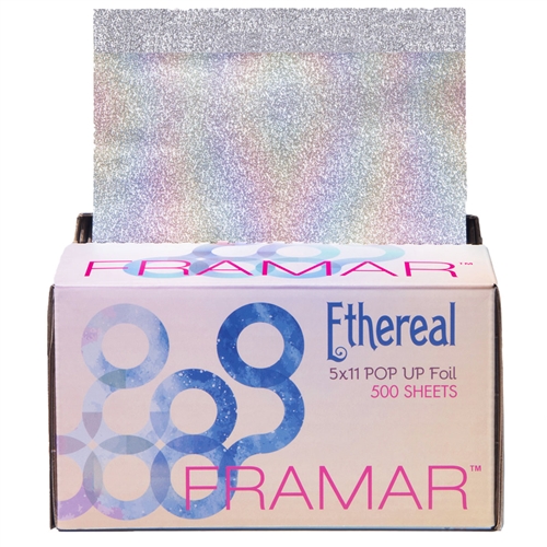 Framar Papel Aluminio Para Tinte Pop Up Etheral (500ct)