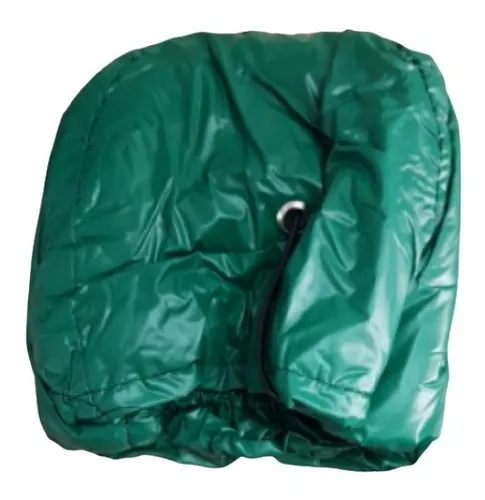 gorro termico electrico verde marino