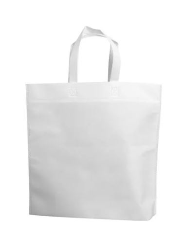 BOLSA FRISELINA 40X40 MANIJA BLANCA