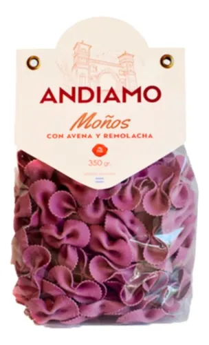 MOÑOS DE AVENA Y REM. x 350g ANDIAMO