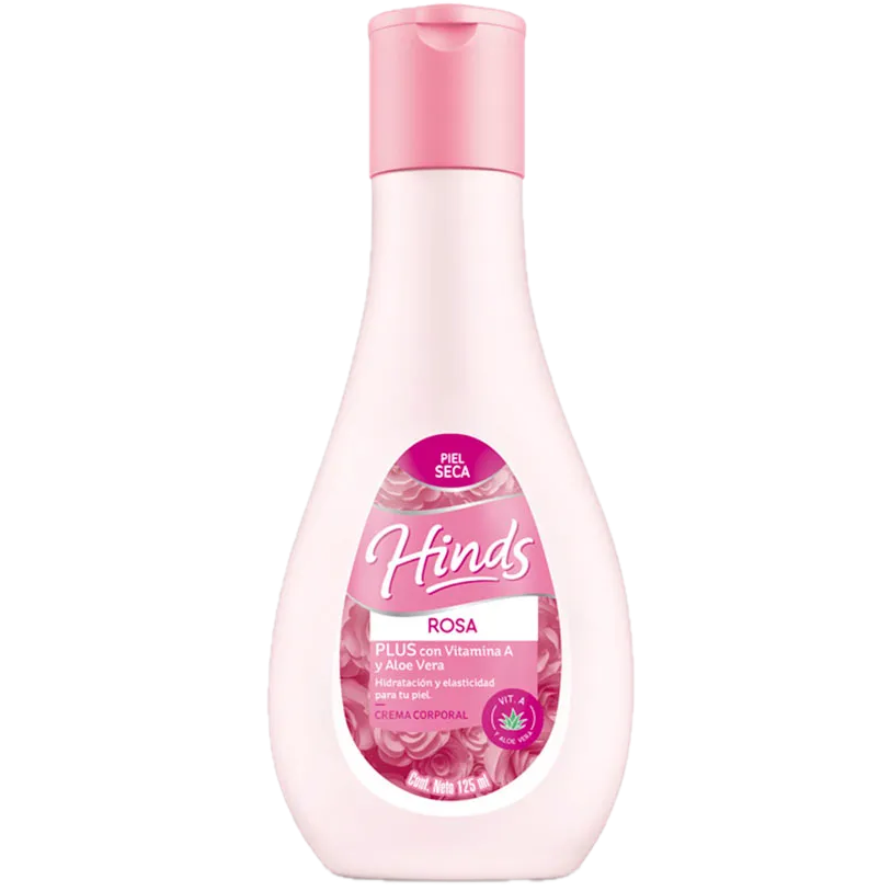 Crema corporal 125ml rosa plus Hinds (12)