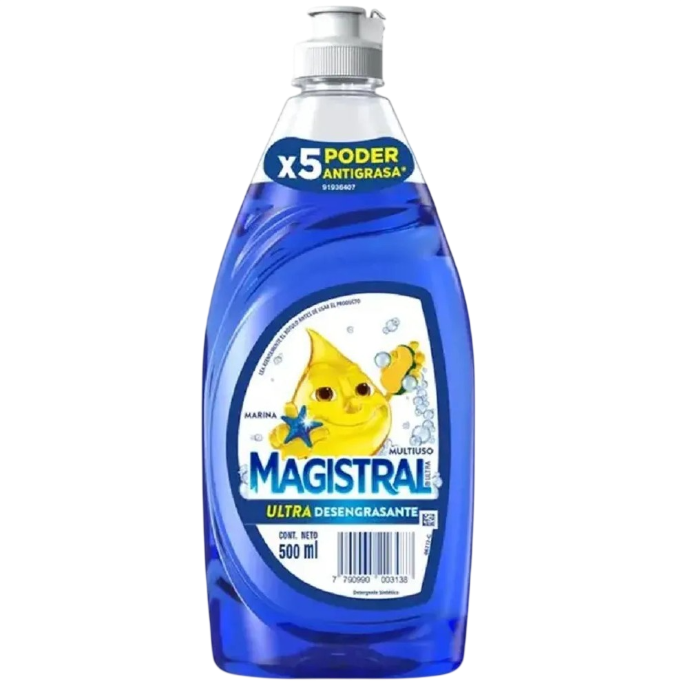 Detergente 500ml ultra marina Magistral (20)