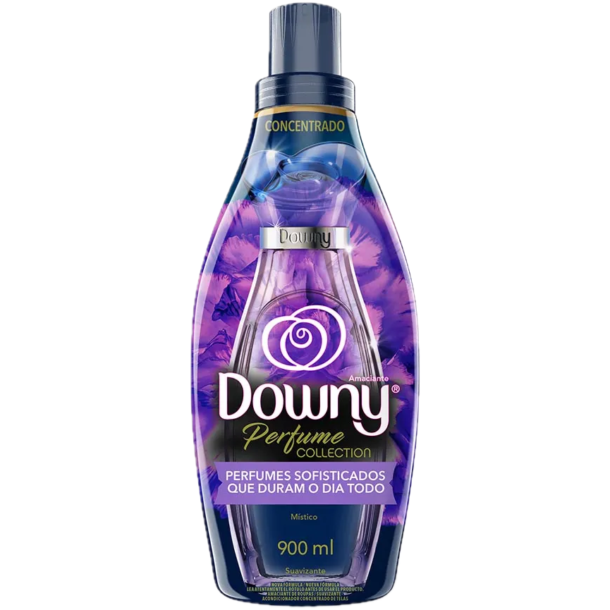 Suavizante 900ml concentrado mistico Downy