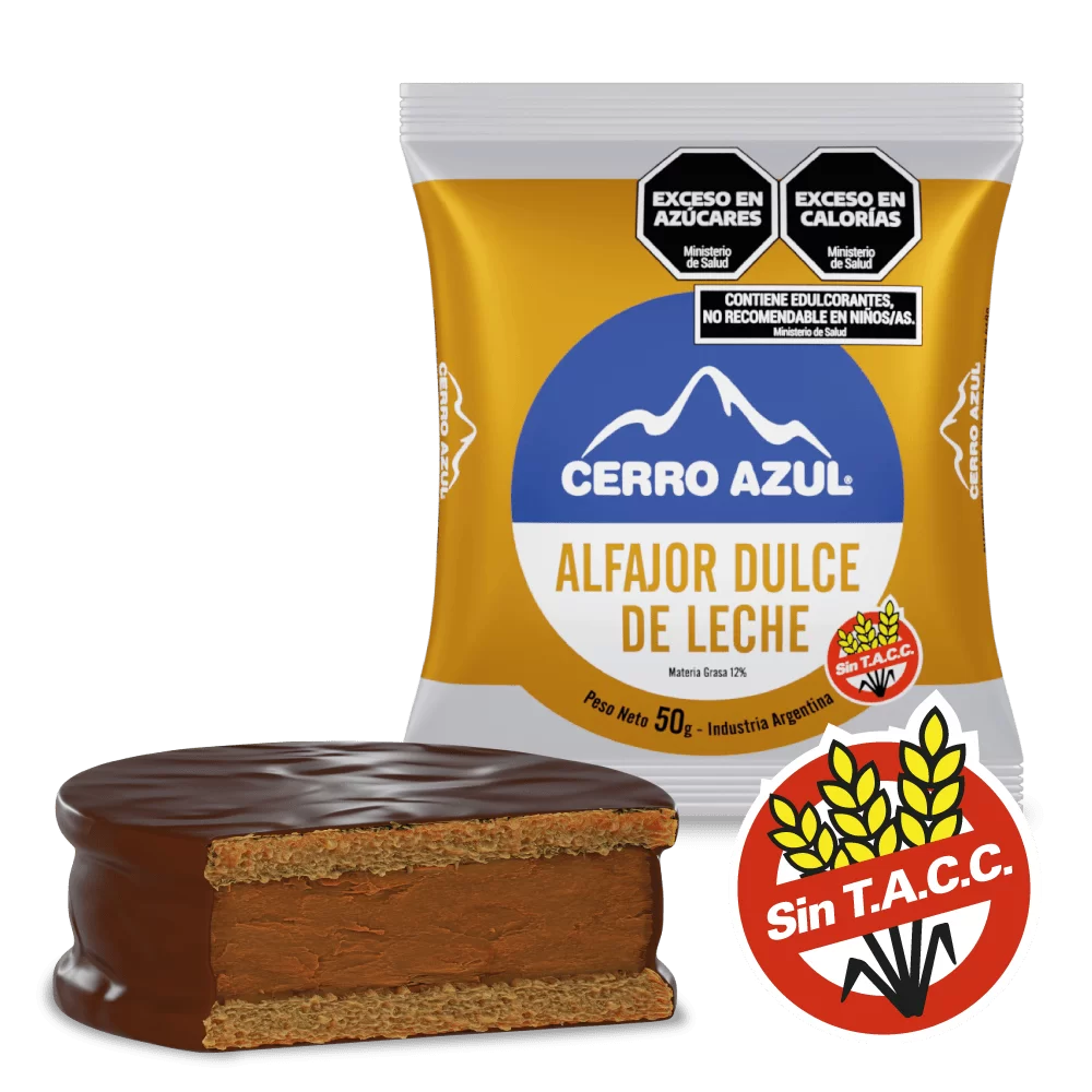 ALF. D.DE LECHE C/ BAÑO CHOC CERRO AZUL