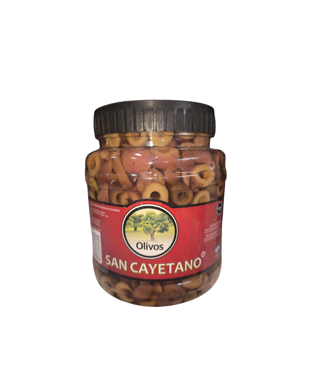 Aceituna Negra Rodaja x 1Kg San Cayetano