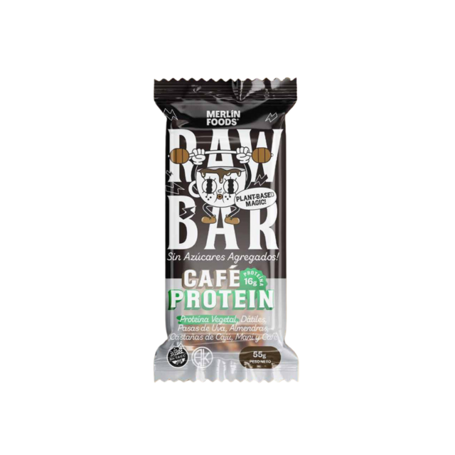 BARRITA DE CAFE PROTEIN MERLIN