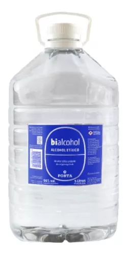 ALCOHOL BIALCOHOL 96% 5L PORTA