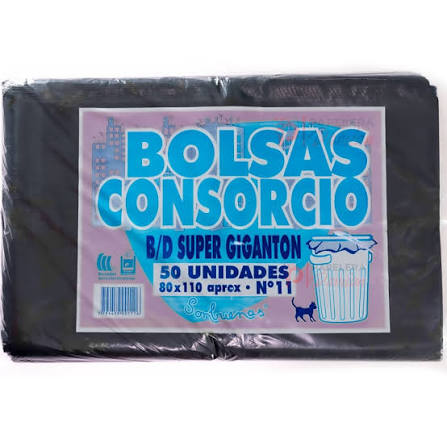 Bolsa de residuos 80x110