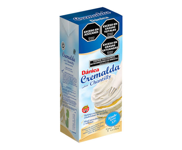 Cremalda Chantilly x 1kg