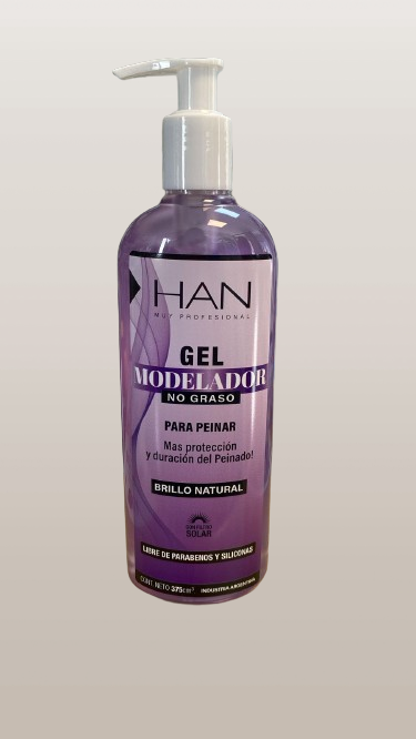 Han Gel Modelador - No graso 375ml (7798044062445)
