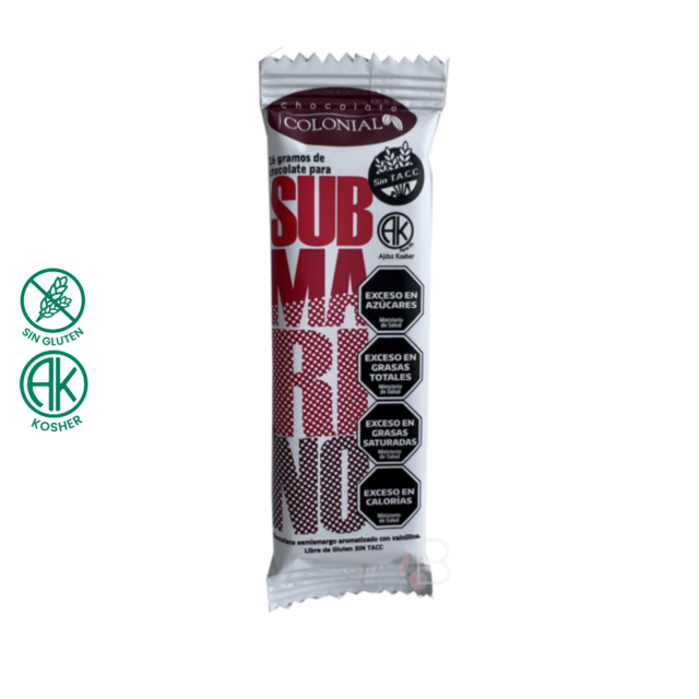CHOCOLATE P/SUBMARINO COLONIAL