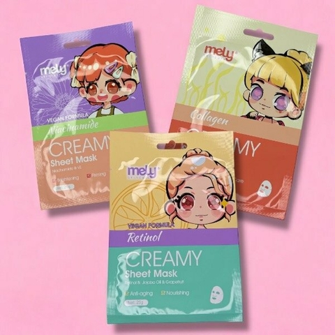 MASCARILLA FACIAL MELY