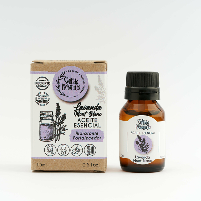ACEITE ESC. DELUXE LAVANDA x15ml SENTIDA BOTANICA