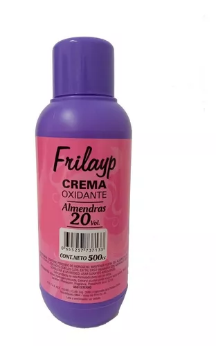 frilayp crema oxidante almendras 20vol 450cc