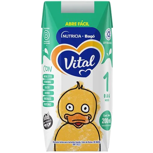 Leche formula 200ml 1 Vital (24)