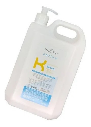 Balsamo keratina hidrolizada Nov Uso Profesional 2 L