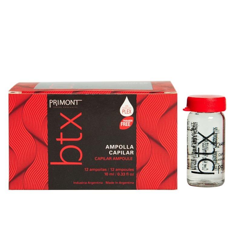 Ampollas Capilar Btx Primont