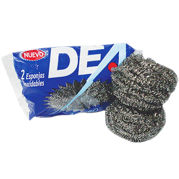 Esponja acero 2u Dea (12)