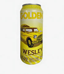 Wesley Golden Lata x 473cc