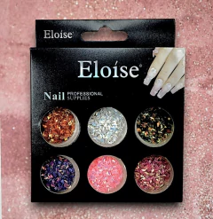 DECO ELOISE CAJA NEGRA X 6 U