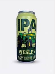 Wesley Ipa Lata x 473cc