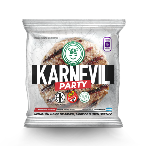 MEDALLON KARNEVIL PARTY 2 X 80G FELICES LAS VACAS