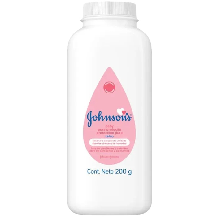 Talco baby 200g proteccion pura Johnson (24)
