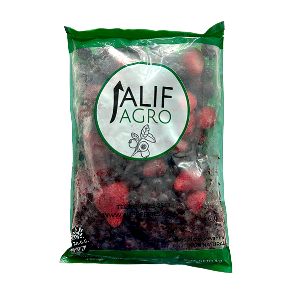 MIX DE FRUTOS ROJOS CONGELADOS X KG