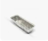 aluminio molde budin chico