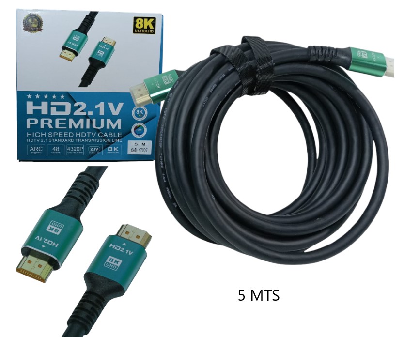 cable hdmi reforzado 8k 2.1v 3m