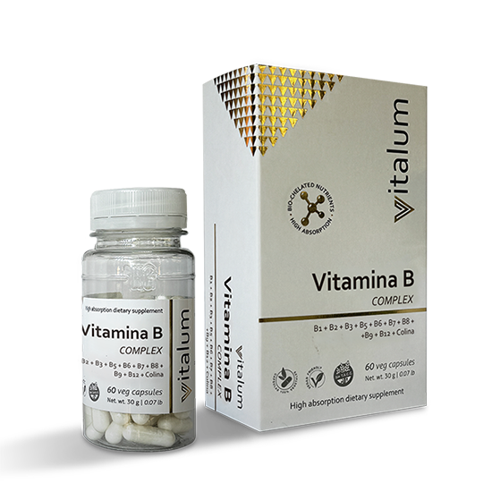 VITALUM VITAMINA B COMPLEX