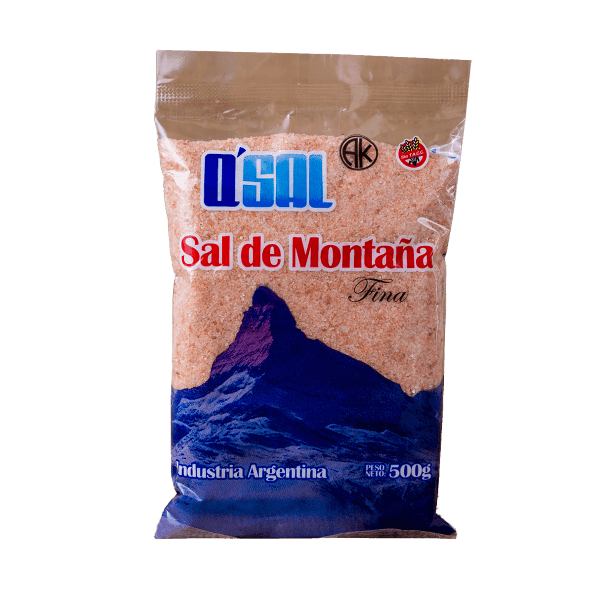 SAL DE MONTAÑA FINA X 500 GRS ARGENDIET