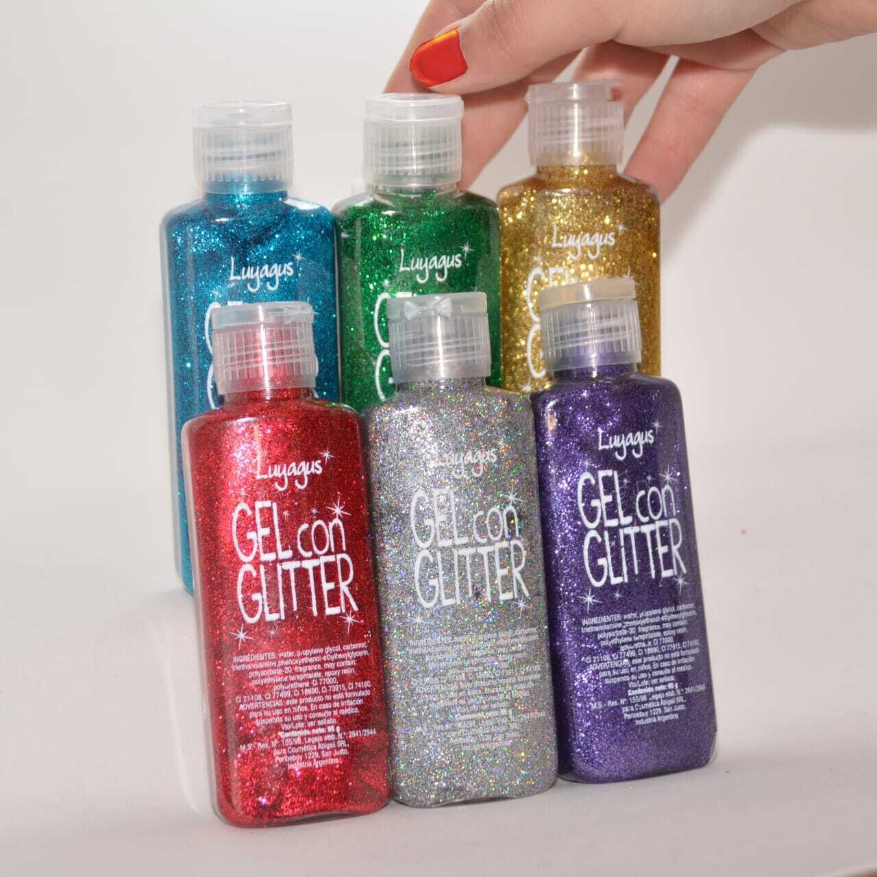 GLITTER GEL